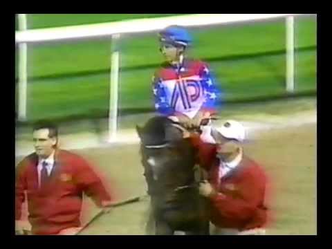 Cigar - 1996 Dubai World Cup + Post Race