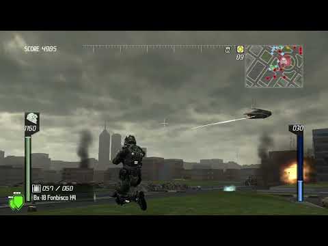 Earth Defense Force: Insect Armageddon | Chapter 1 - Mission 5 (Inferno)