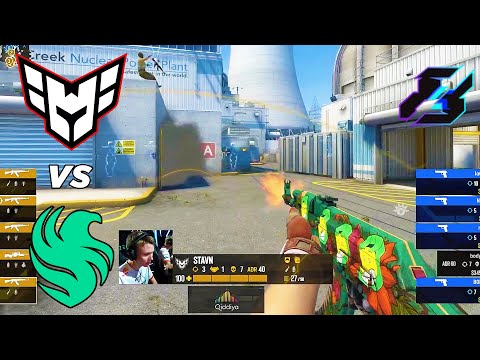 Heroic vs Falcons - HIGHLIGHTS - Gamers8 2023 l CSGO