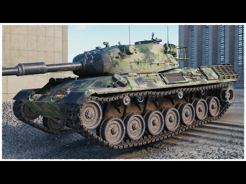 Leopard in the City • WoT Gameplay