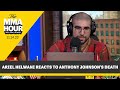 Ariel Helwani Reacts To Anthony Johnson's Death - MMA Fighting