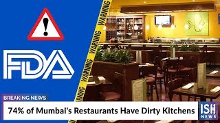 74% of Mumbai's Restaurants Have Dirty Kitchens