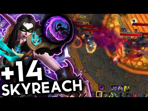 Skyreach +14 | Aldrachi VDH | MIDNIGHT BETA M+