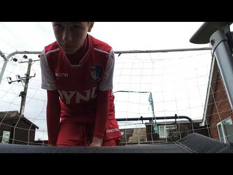 Goalkeeping with joey.   E1