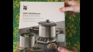 WMF KITCHENminis 415260011 - unboxing