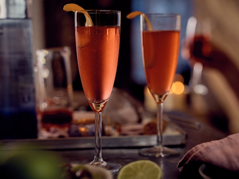 How To Make A Champagne Cosmo | HOW TO