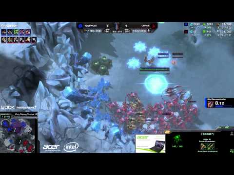 Crank vs. Ian (ATC) - Axiom vs. FlashWolves - Game 2 - StarCraft 2