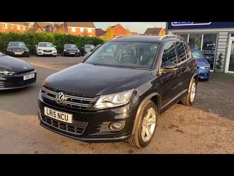 2015 '15' VOLKSWAGEN TIGUAN 2.0 TDI BLUEMOTION TECH R-LINE 4MOTION