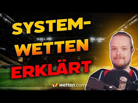 SYSTEMWETTEN einfach erklärt! 📈 Sicherer wetten mit Kombis & Toleranz