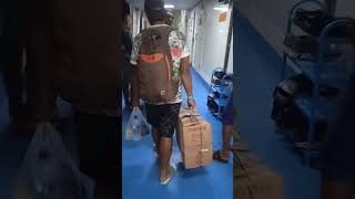 Download lagu kapal km dharma Ferry 6 kalo kehabisan tempat tidur di luar #youtubeshorts mp3