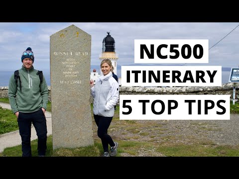 SCOTLAND NORTH COAST 500 itinerary 🏴󠁧󠁢󠁳󠁣󠁴󠁿 LOCH NESS and all along the SCOTTISH HIGHLANDS