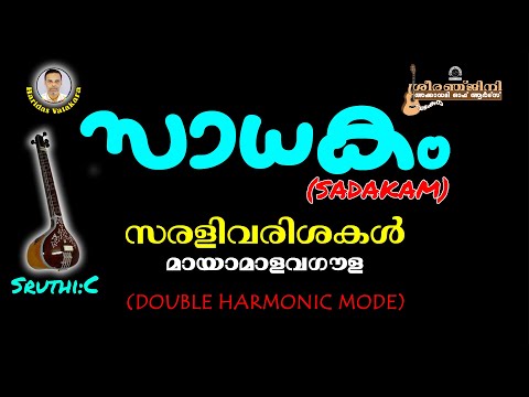 SARALIVARISAKAL- 60BPM-C PITCH-MAYAMALAVAGAULA