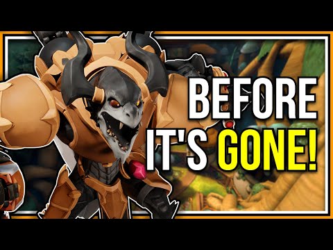 Getting a PENTA With the FUSILLADE Bug! - Paladins Drogoz Gameplay