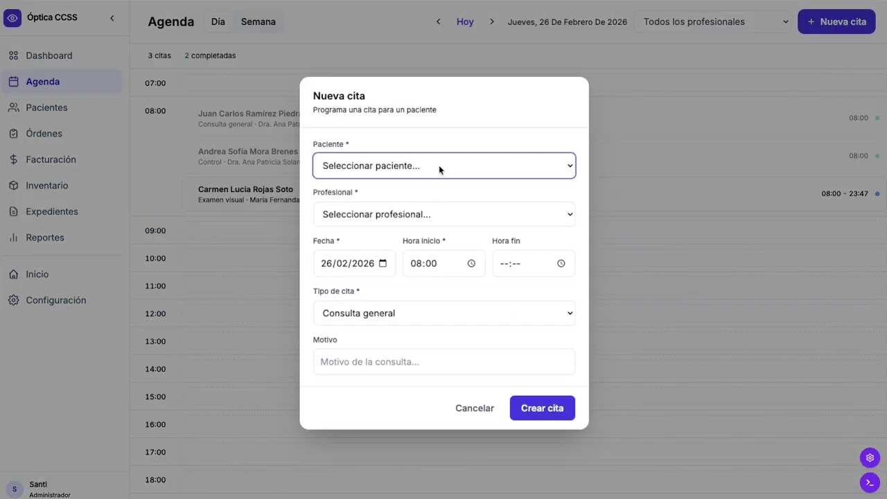 Clinics ERP in less than 30 minutes
