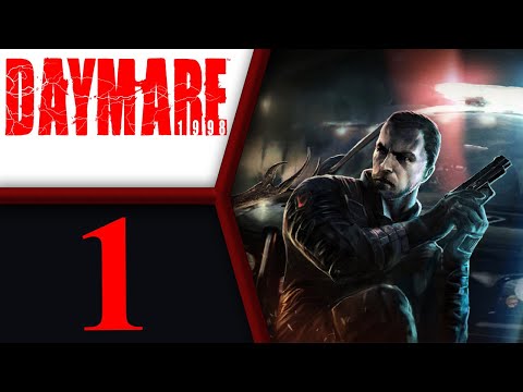 Daymare: 1998 playthrough pt1 - A Certain Team, a Certain Outbreak...