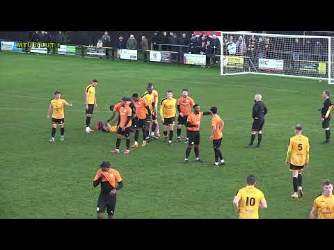 March Town Utd  1  Lutterworth Town  2  (Match Highlights)  Saturday January 07th 2023
