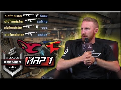OLOFMEISTER RETURNS! NiKo 1 VS 3 Clutch! FaZe Highlights VS Mousesports/Map1