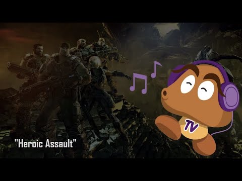 Gears of War 2 OST - Heroic Assault (HQ Version)