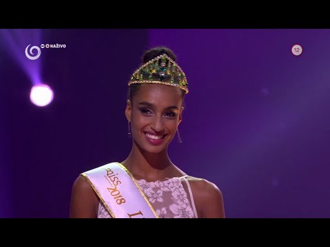 Prvá a druhá vicemiss - vyhlásenie (MISS SLOVENSKO 2018)