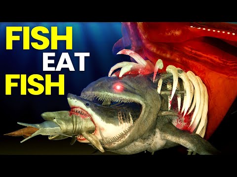 Fish Eat Fish 3D Comparison | Ending with Bio Accurate El Gran Maja