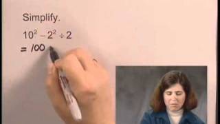 Developmental Mathematics Ch1 Ex40