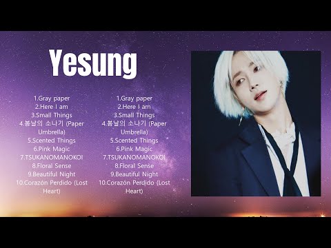 Y E S U N G  Full Album ~ Beautiful Songs ~ Popular Songs