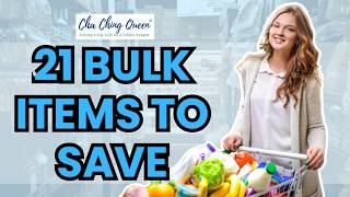 21 Essential Items to Buy in Bulk for Long-Term Savings