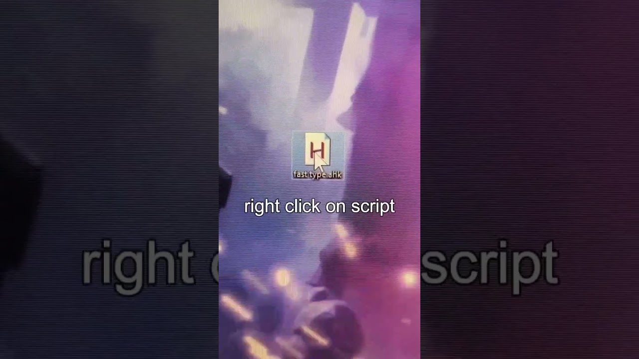 Don't waste time typing ⌨️ #tech #techtips #usefultips #autohotkey #productivity