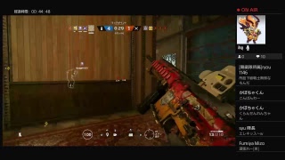 【レインボーシックスシージ】えれきさんとクラン　ほっこりミント生放送