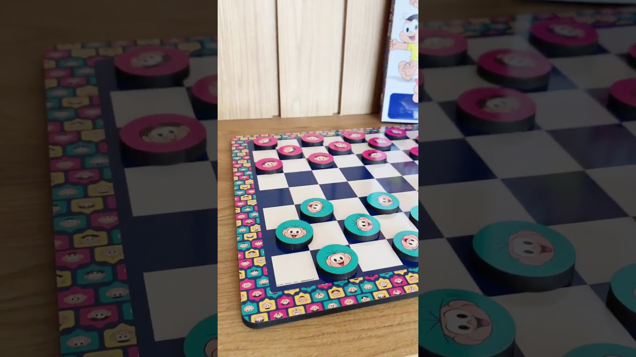 Ludo Clássico Brinquedo Educativo de Madeira - Jogo Tradicional