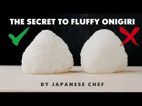 Are You Making Onigiri Wrong? Rice Ball Tips!