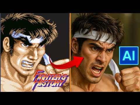 Fighter's History in REAL LIFE AI! 🔥 All Characters Transformed with Hyper Realism