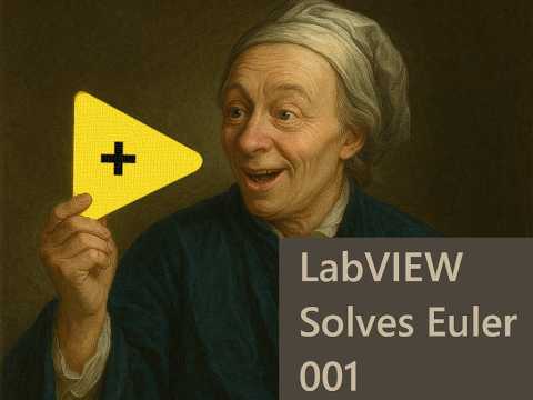 Solving Project Euler Problem 001 in LabVIEW | Beginner Walkthrough
