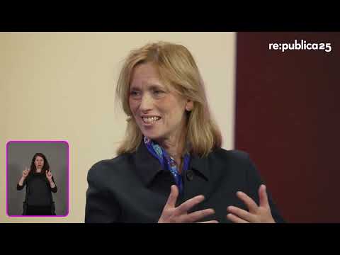 Video Thumbnail: [GEB] re:publica 25: Wie kann gesellschaftlicher Dialog gelingen, Karin Prien?