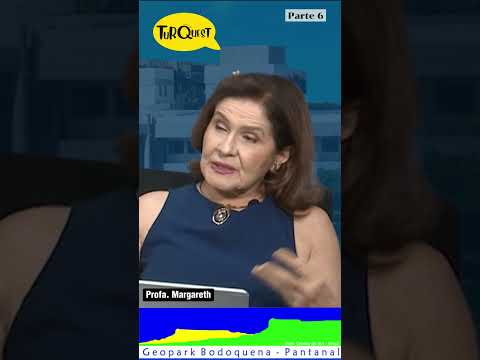 Geopark Bodoquena Pantanal - Profa. Margareth Ribas. Parte 6. #shorts