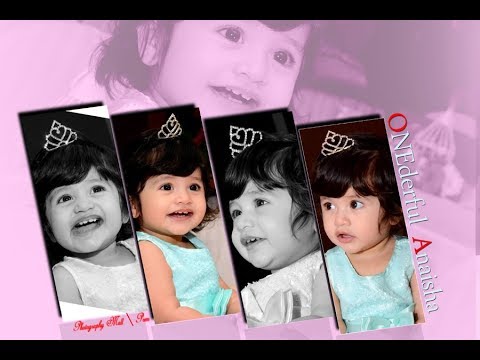 Anisha - birthday video