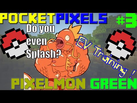 WE DID IT! | EV Training & Brain farts - PocketPixels | Pixelmon (Green)