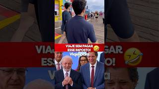 Fui viajar para os EUA e deixei o governo maluco comigo! #Shorts