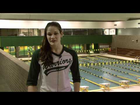 Warrior Daily Senior Spotlight - Catherine Leix