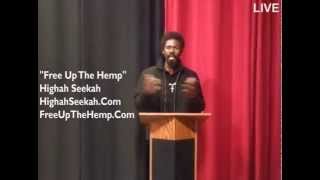 Highah Seekah - Free Up The Hemp