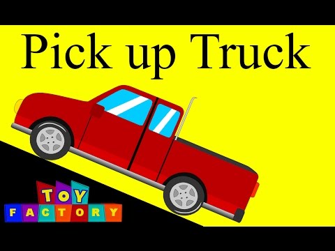 Pick up trucks | Trucks for kids | Monster Trucks for children