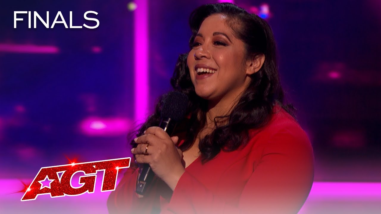 Comedian Gina Brillon Tells HILARIOUS Stories About Marriage - America's Got Talent 2021 thumbnail