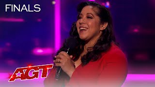 Comedian Gina Brillon Tells HILARIOUS Stories About Marriage - America's Got Talent 2021 thumbnail