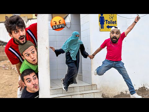 I CAUGHT GUNDA DATING A GIRL 🤬MISHKAT KHAN 