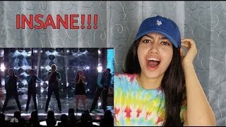 12th Performance - Pentatonix - "Dog Days Are Over" by Florence & The Machines - Sing Off | REACTION