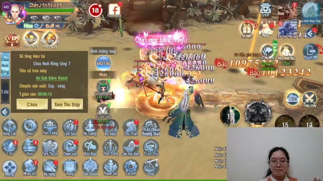 Play Together VN | Ma Hải Linh Vận Xuyên Phàm Sơn