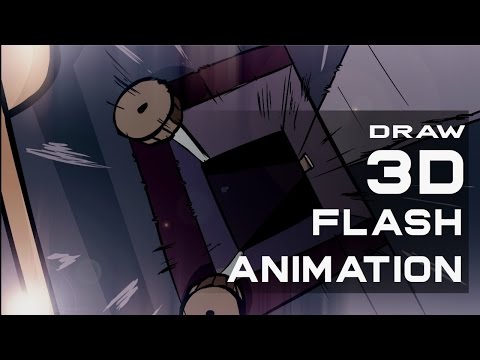 How To Animate 3D Camera Movement in 2D (perspective animation)