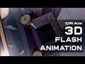 How To Animate 3D Camera Movement In 2D Perspective Animation