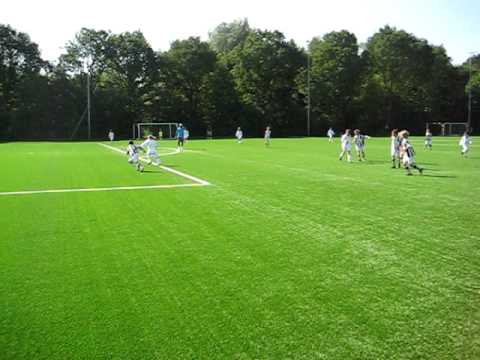 FC Breukelen voetbaltournooi Dewy scoort winnende doelpunt 4 juni 2011