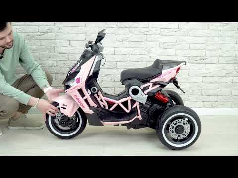 Видео обзор на детский мотоцикл M 5744EL